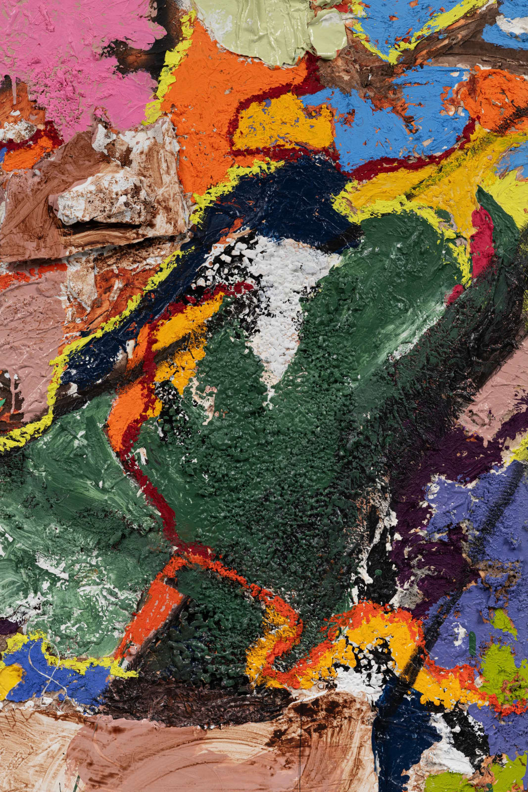 Antwoine Washington, Where Walls Speak, 2023