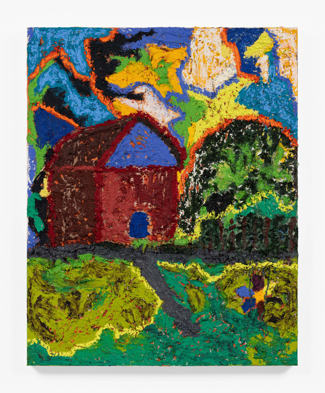 Antwoine Washington, The Colorful Cottage, 2023