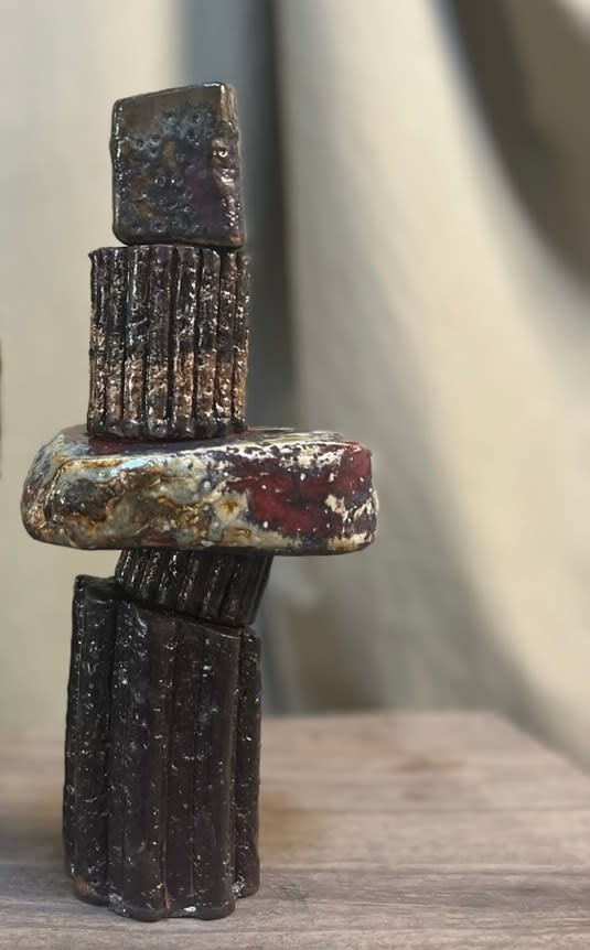 Pascale Risbourg, Lucien Candleholder, 2025