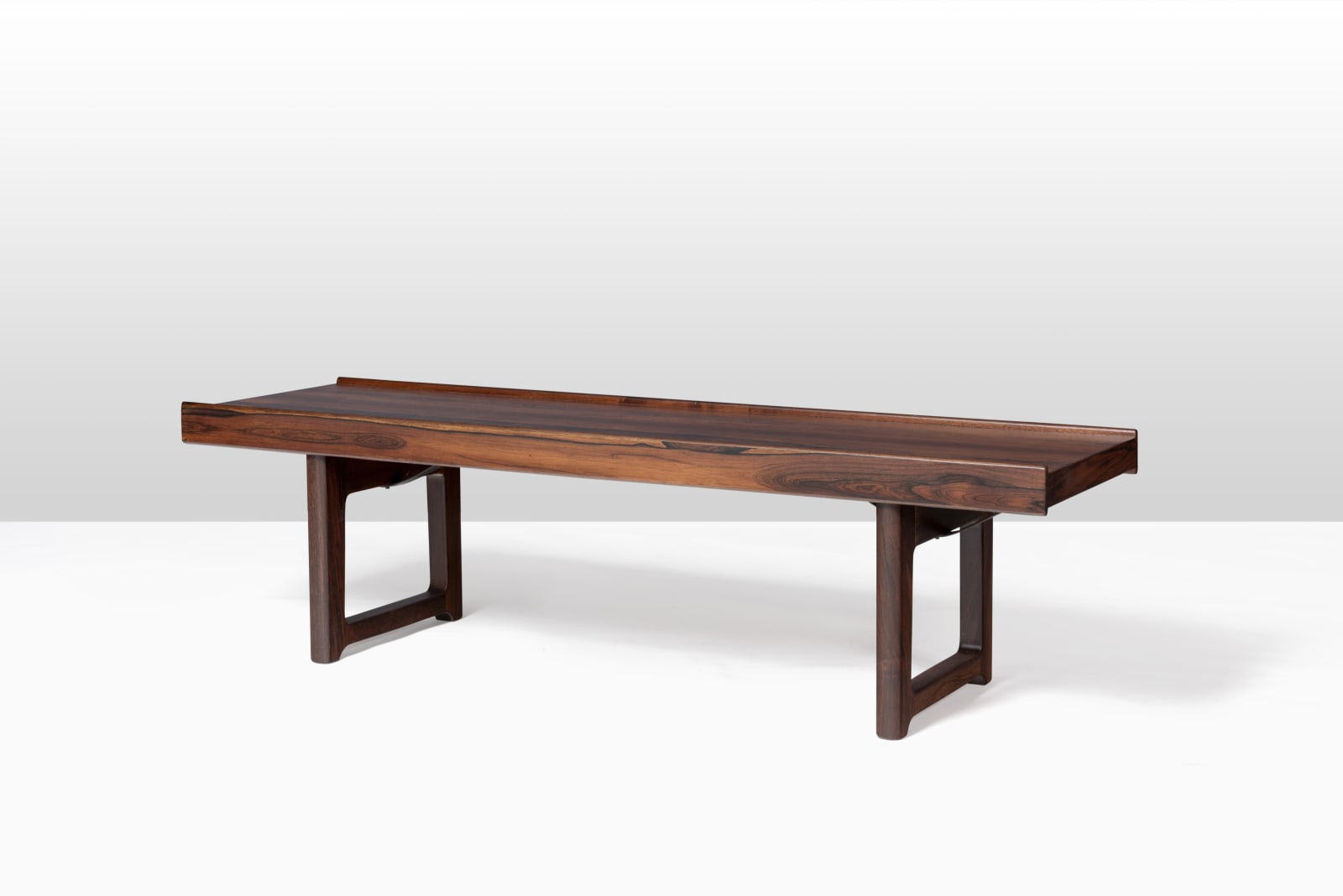 Torbjörn Afdal, Krobo bench/table, 1960's