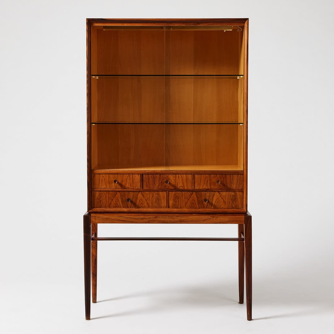 Svante Skogh, Cortina display cabinet, 1950's