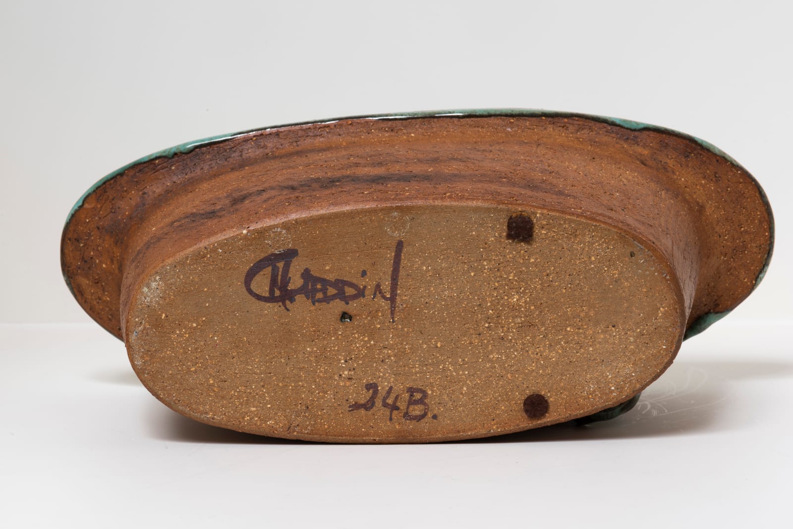 Curt-Magnus Addin, Stoneware Vase, 1970's