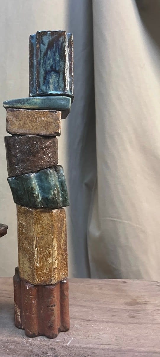 Pascale Risbourg, Marius candleholder, 2025