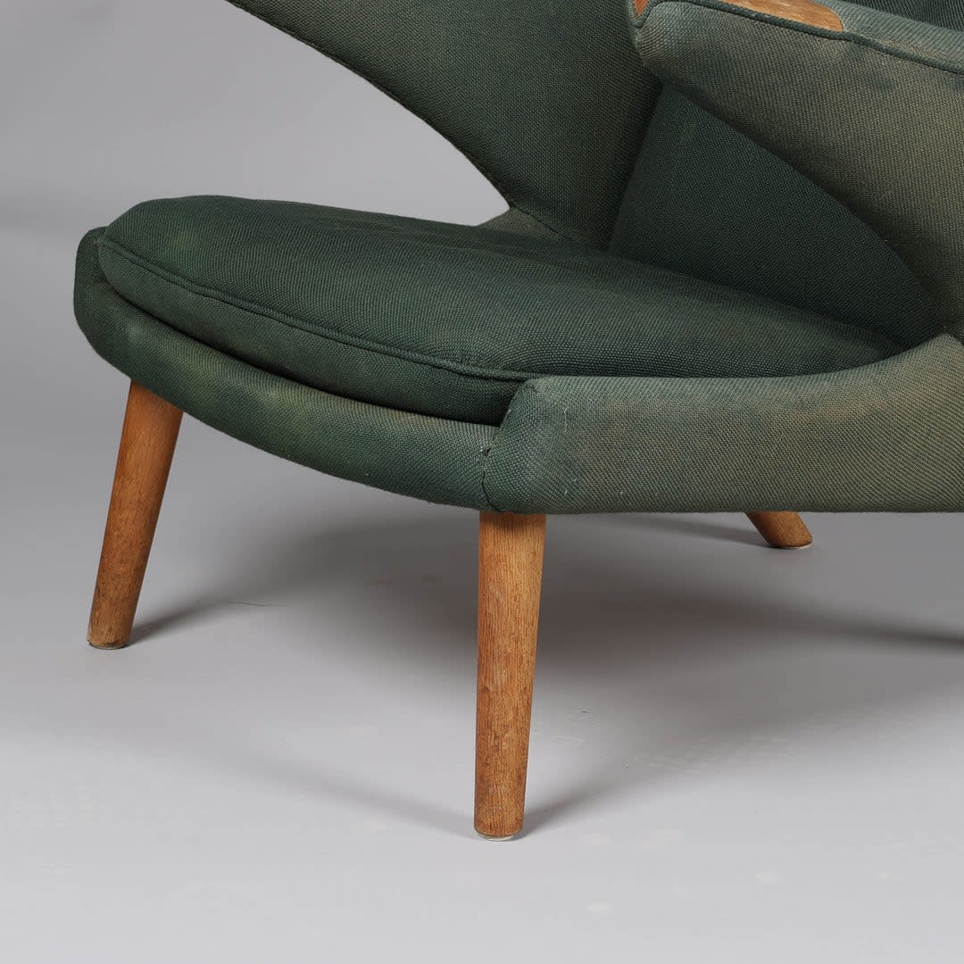 Hans Wegner, A pair pf Papa bear model AP-19 armchairs, 1950's