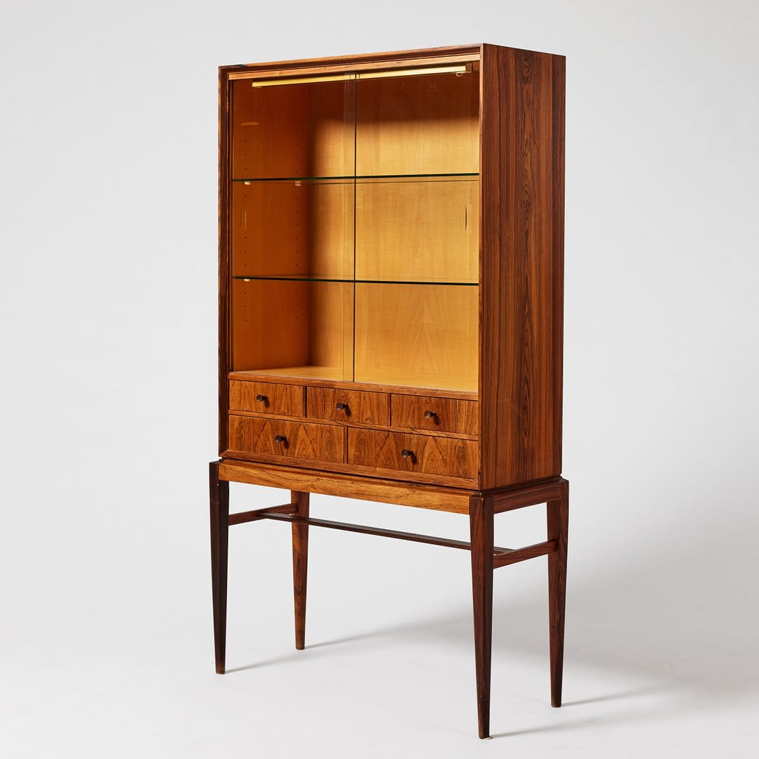Svante Skogh, Cortina display cabinet, 1950's