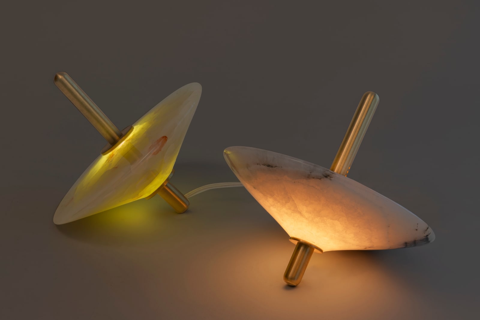 Sina Momtaz, Spindle Leaf Lighting Series No.1, 2022