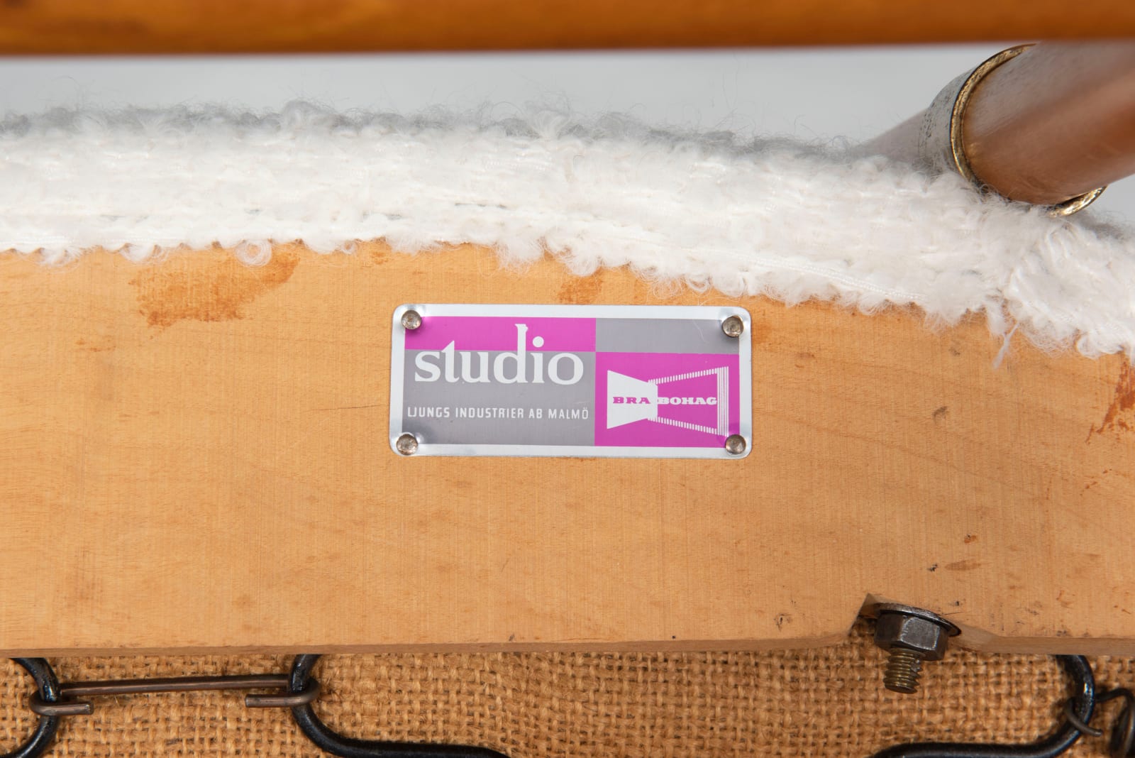 Alf Svensson, Teve easy chair, 1950's