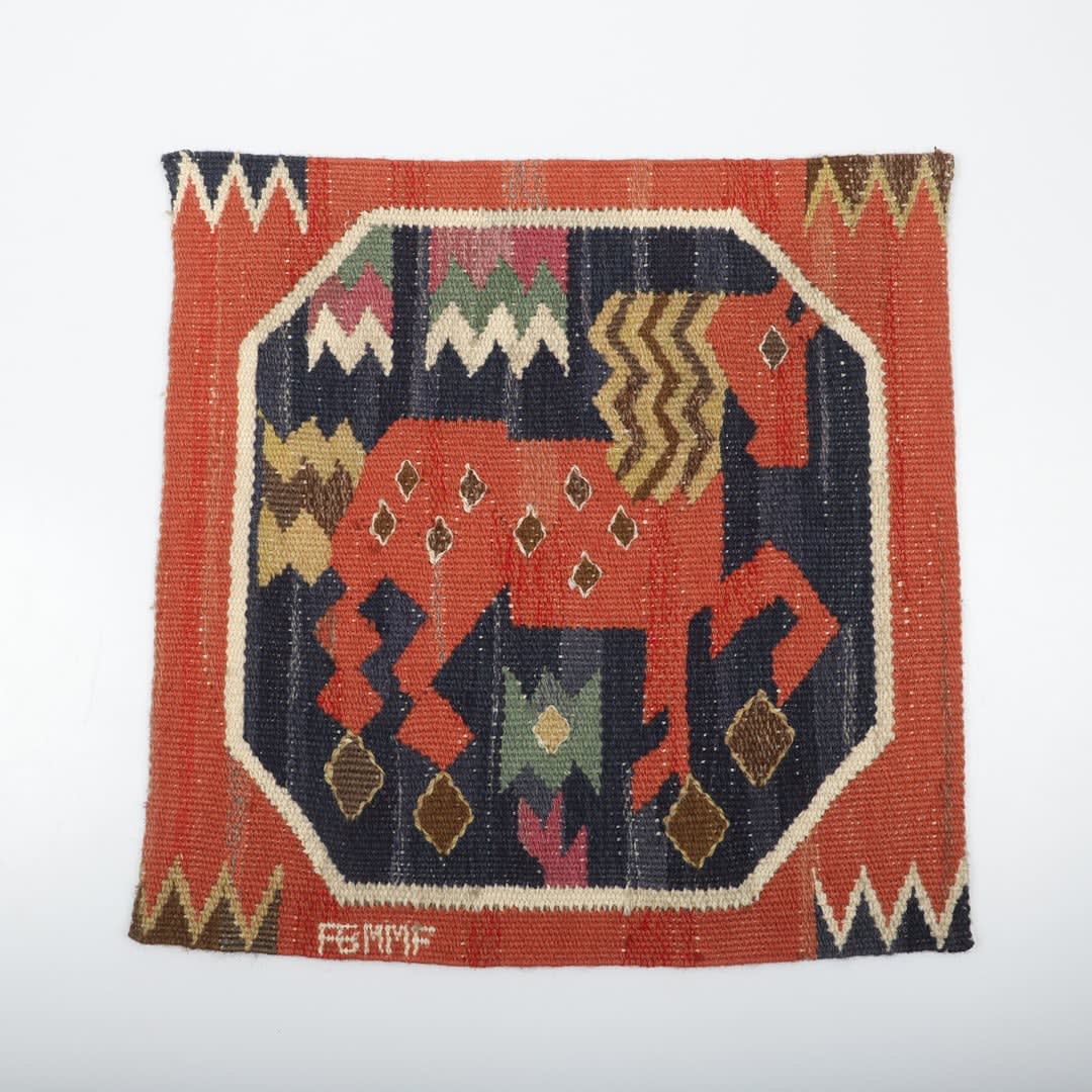 Märta Måås-Fjetterström, Red Horse Tapestry, 1960's
