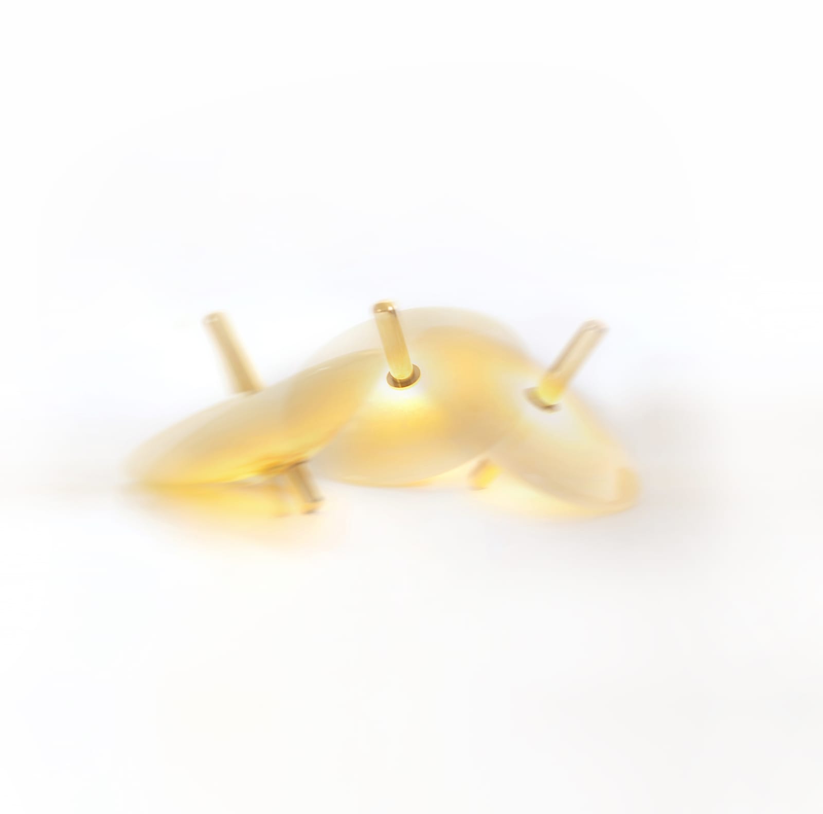 Sina Momtaz, Spindle Leaf Lighting Series No.1, 2022