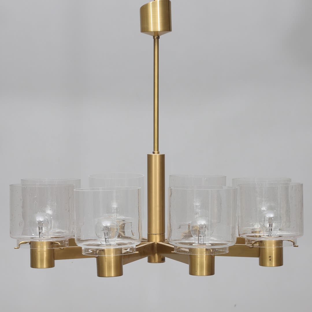 Borens Boras, Chandelier, 1960's