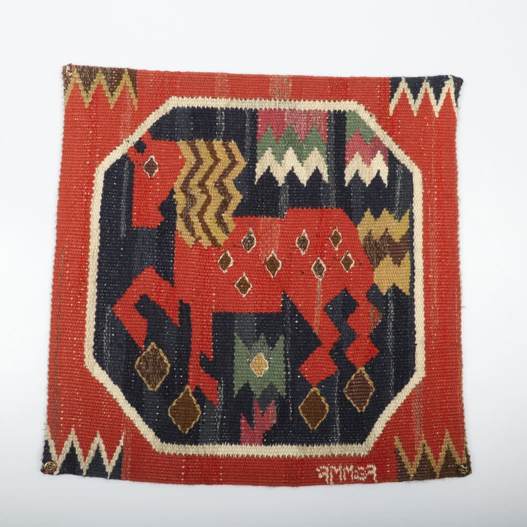 Märta Måås-Fjetterström, Red Horse Tapestry, 1960's