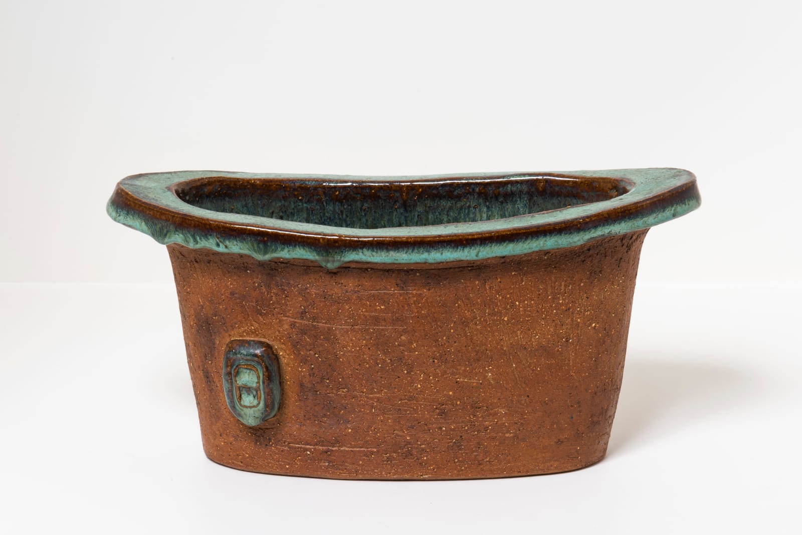 Curt-Magnus Addin, Stoneware Vase, 1970's
