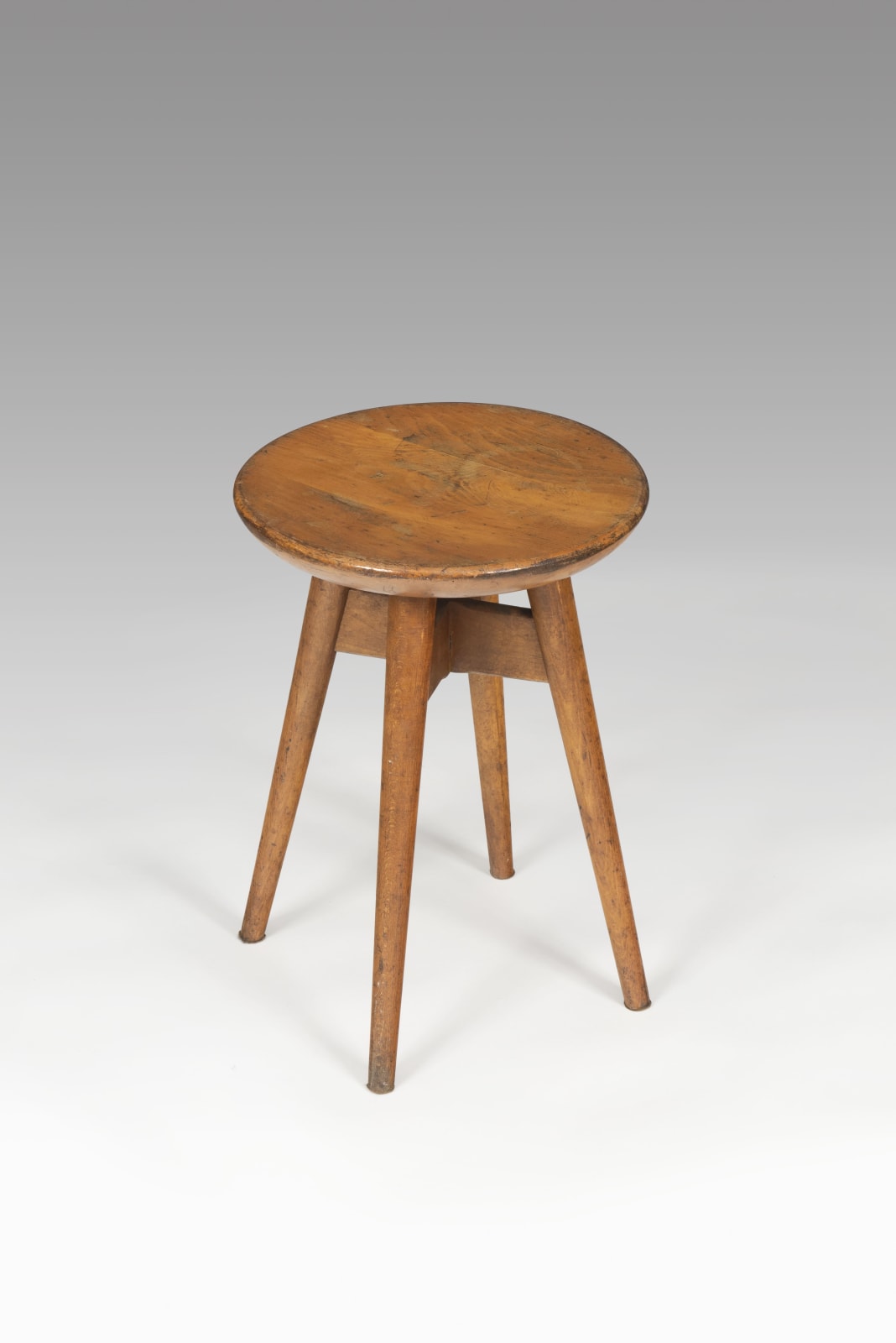 Tokukichi Kato, Prototype for Kito/Ring stool, 1955