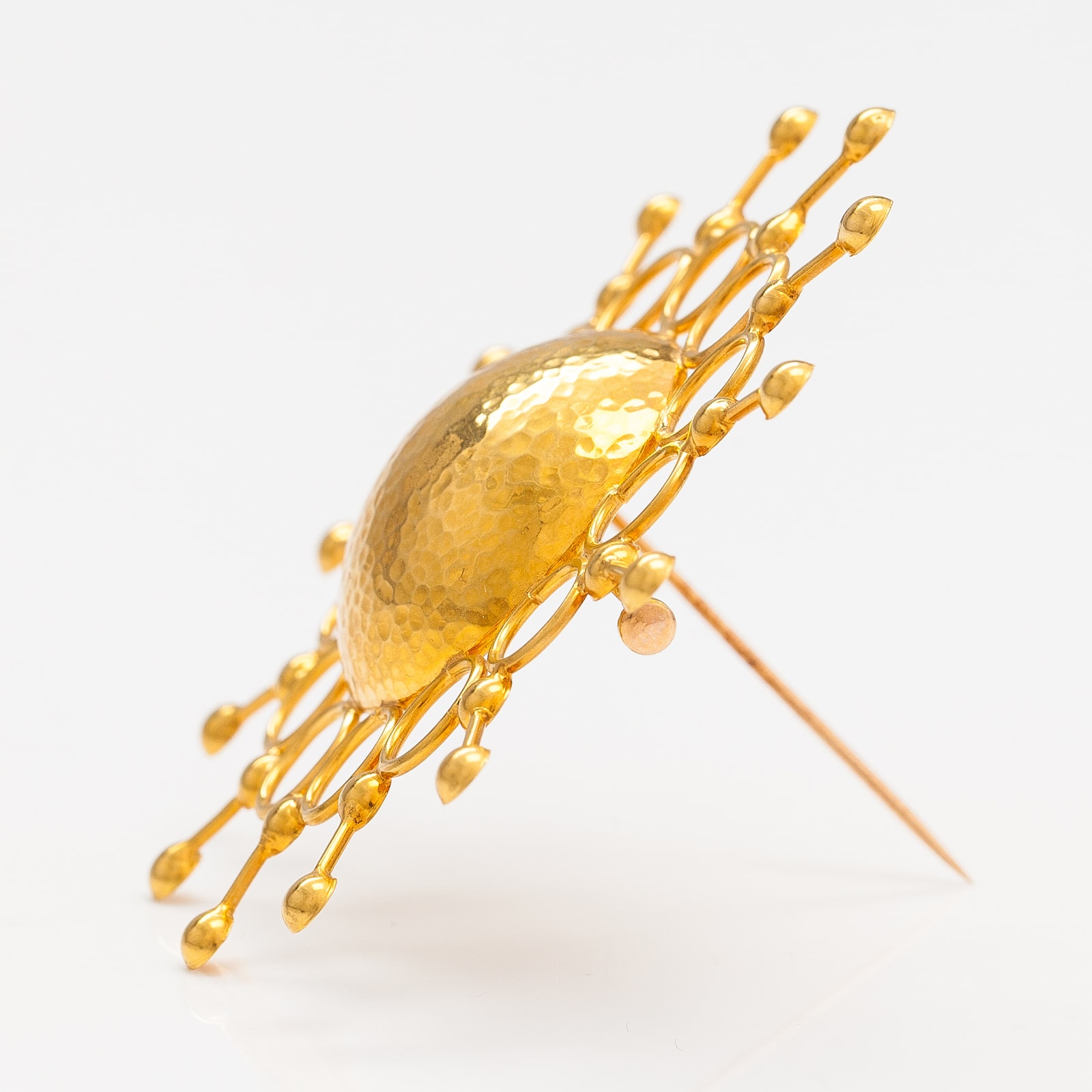 Nilo Westerback, Brooch, 1970