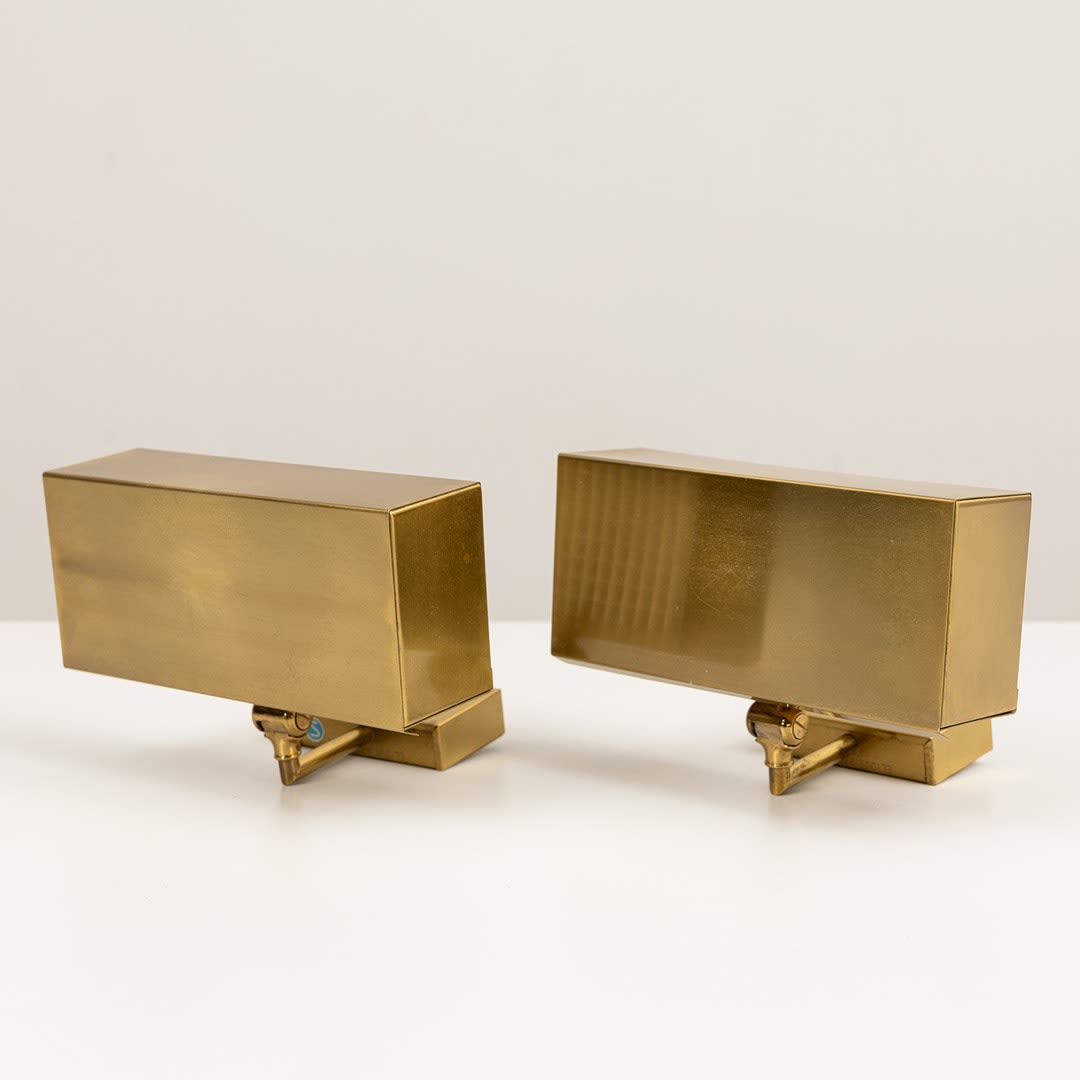 Hans-Agne Jakobsson, A pair of 2776 wall lamps, 1960's