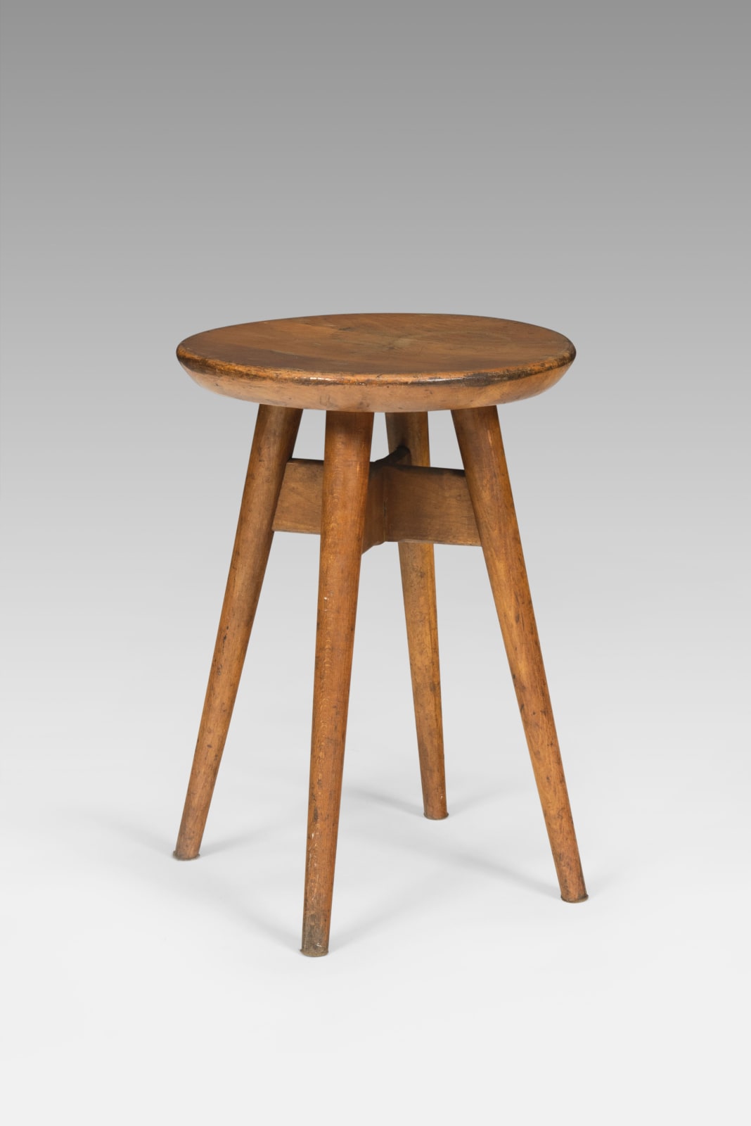 Tokukichi Kato, Prototype for Kito/Ring stool, 1955