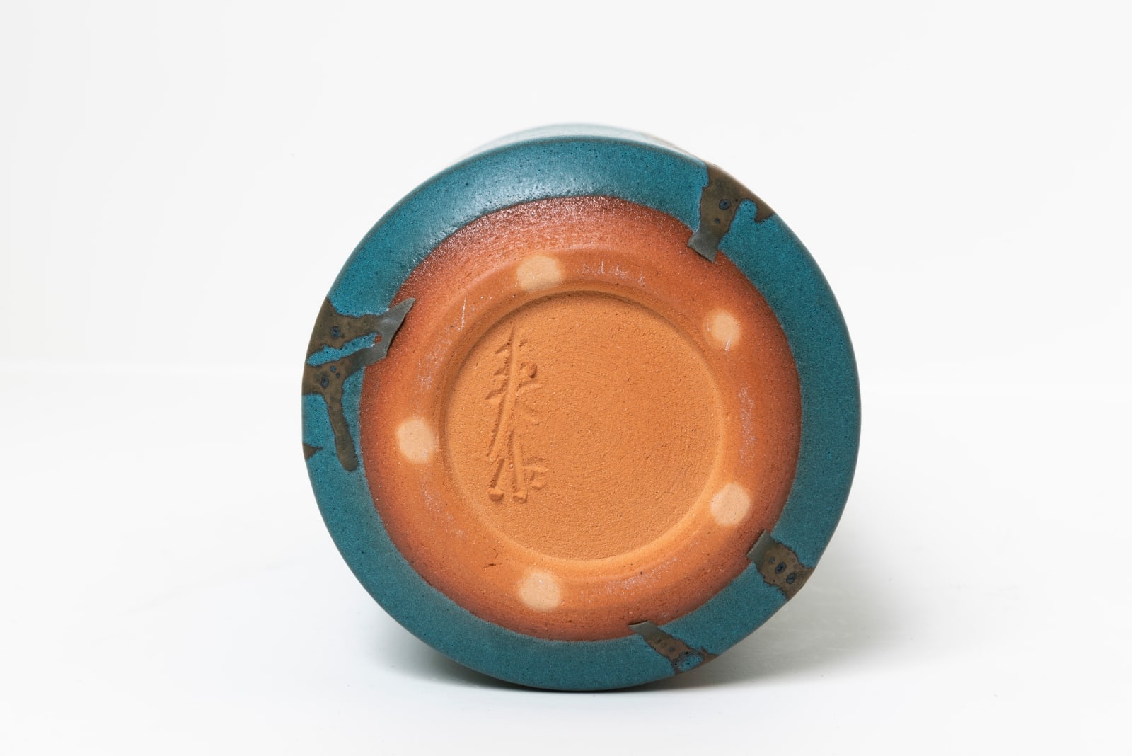 Morino Hiroaki Taimei, Kabin vase, 2000's
