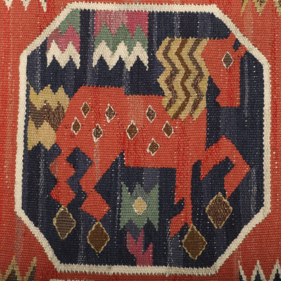 Märta Måås-Fjetterström, Red Horse Tapestry, 1960's