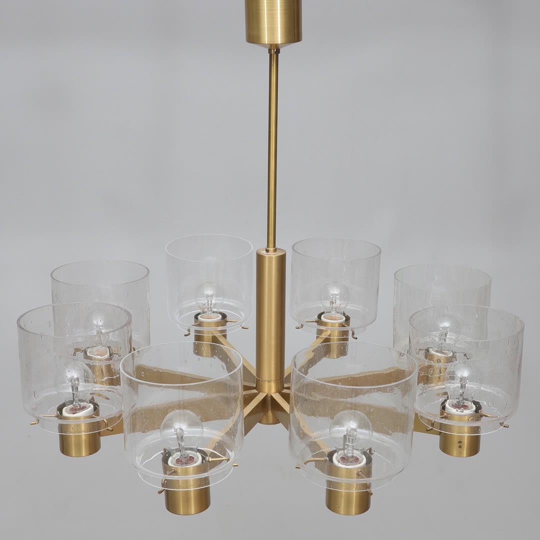 Borens Boras, Chandelier, 1960's