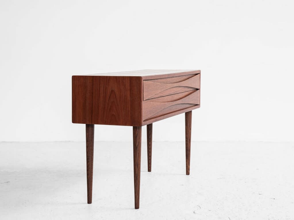 Niels Claussen, A pair of night stands, 1960's