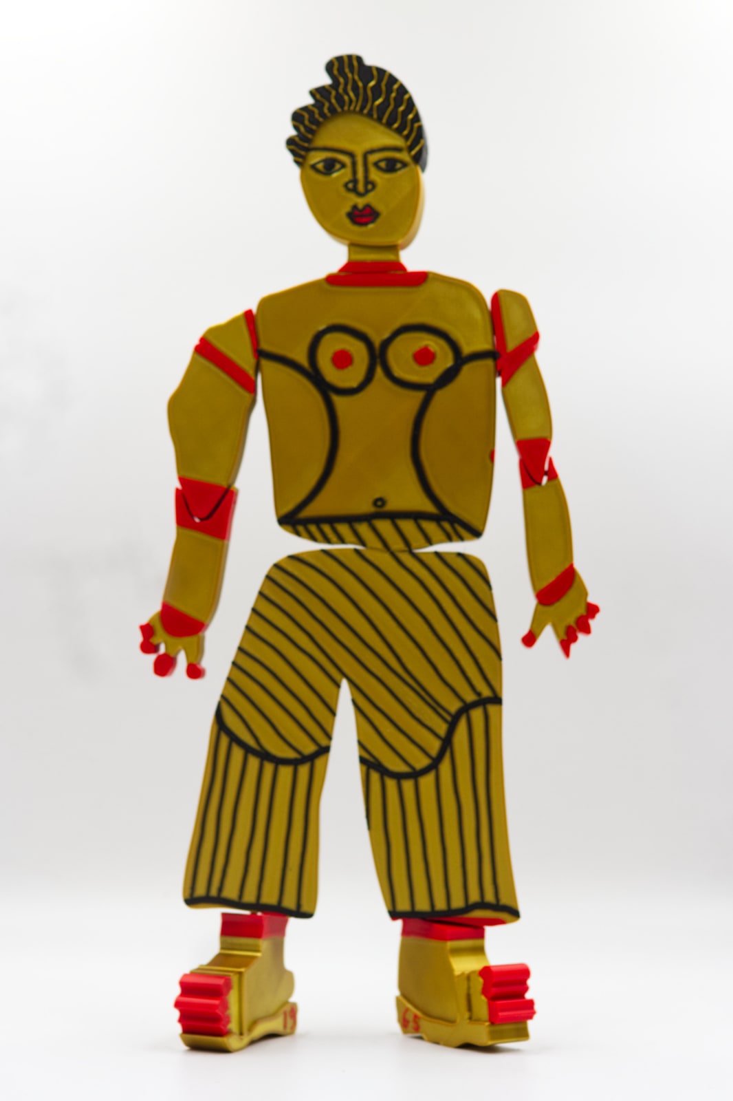 George Burchett, Indonesia 1965 #1, 2023