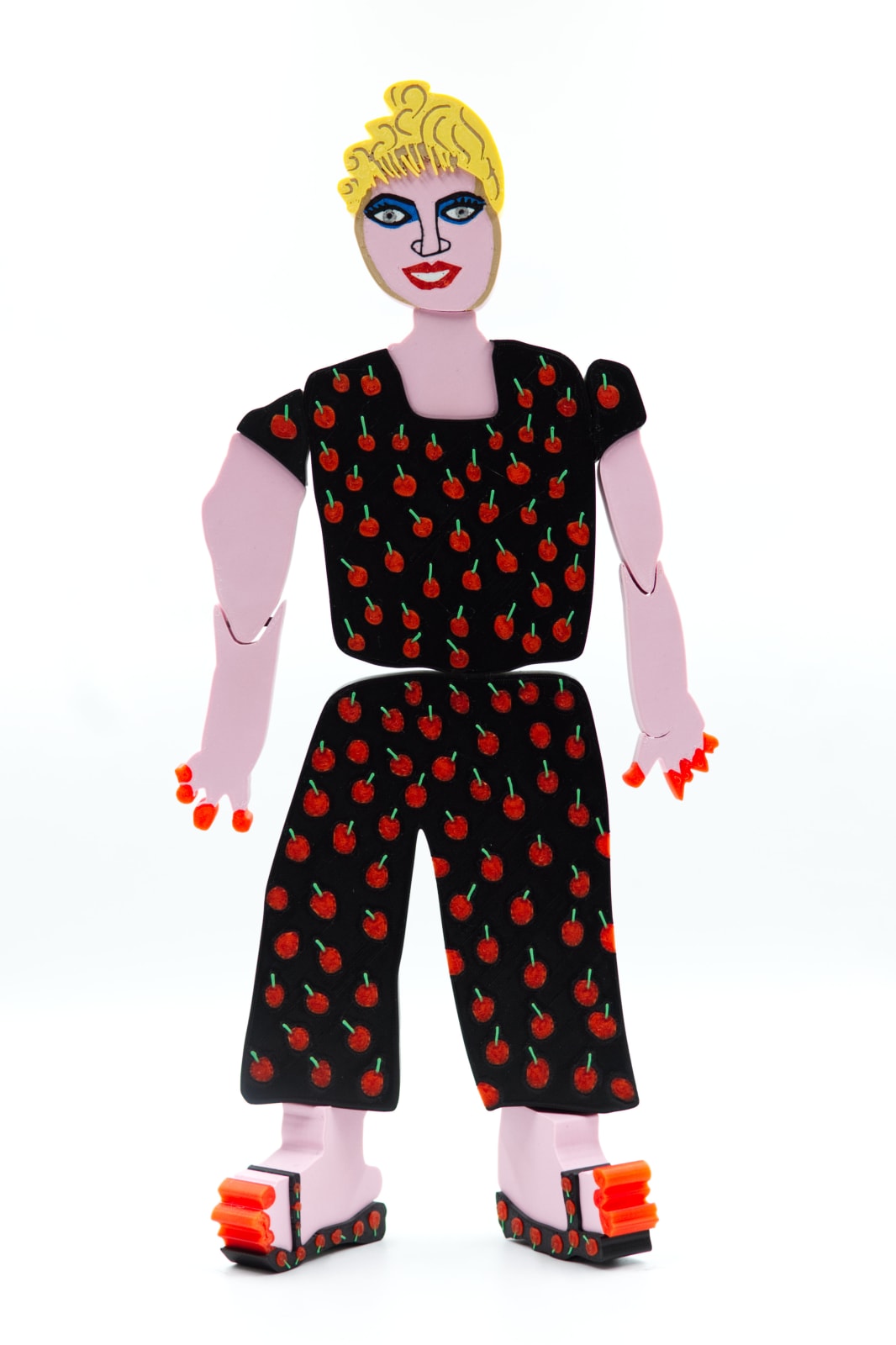 George Burchett, Cherries, 2022