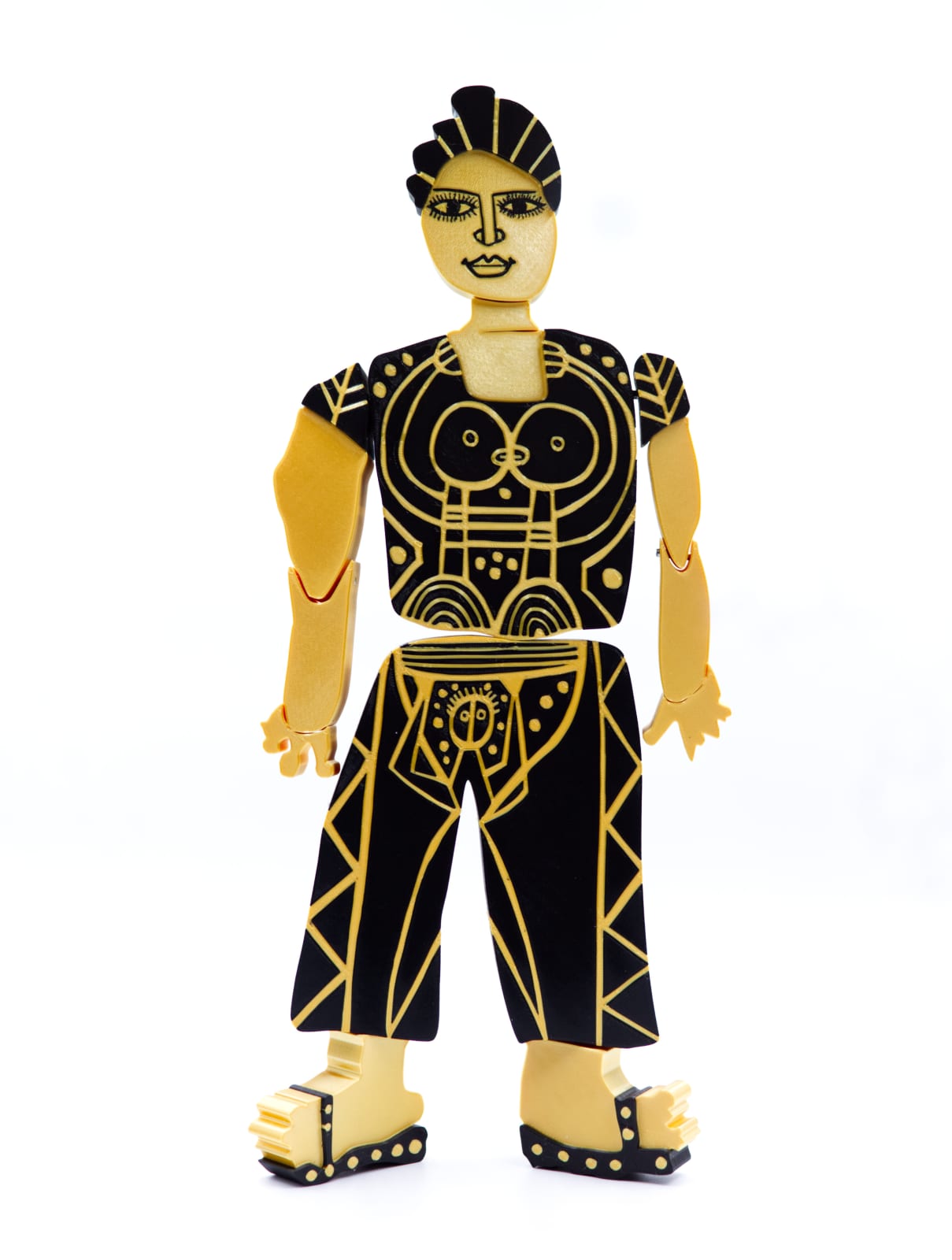 George Burchett, Mother Goddess, 2023