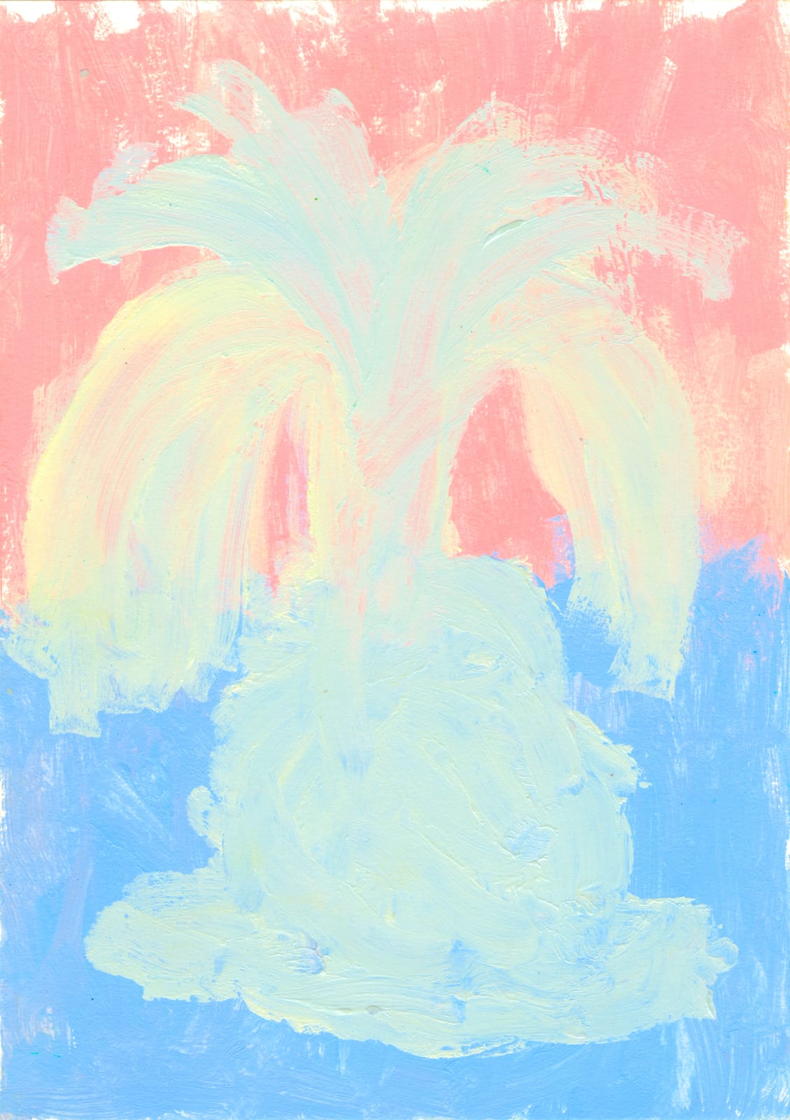 Unchalee Anantawat, Hipster fountain drawing #02 , 2023