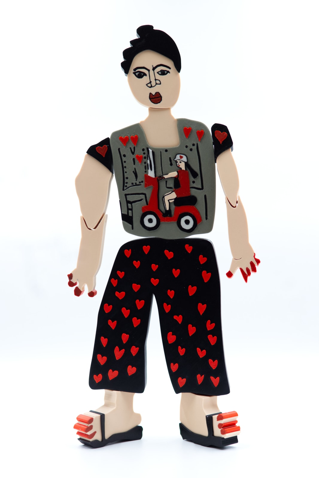 George Burchett, Lambretta, 2022