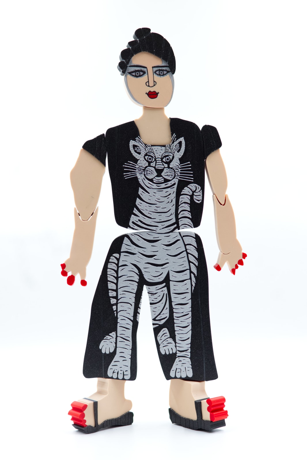 George Burchett, Silver Cat, 2022