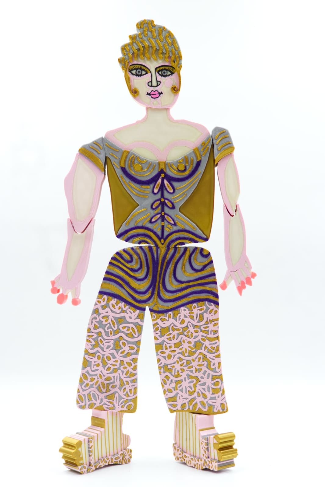 George Burchett, Rococo #1, 2022