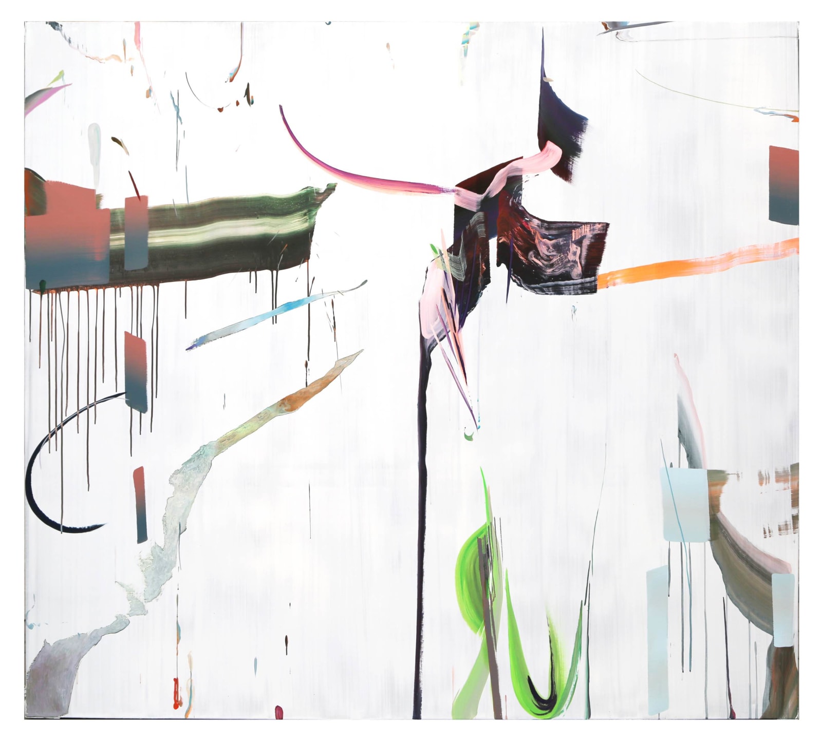 HAN Qingzhen, Folding Angles, The Spectrum of Discoloration, 2023