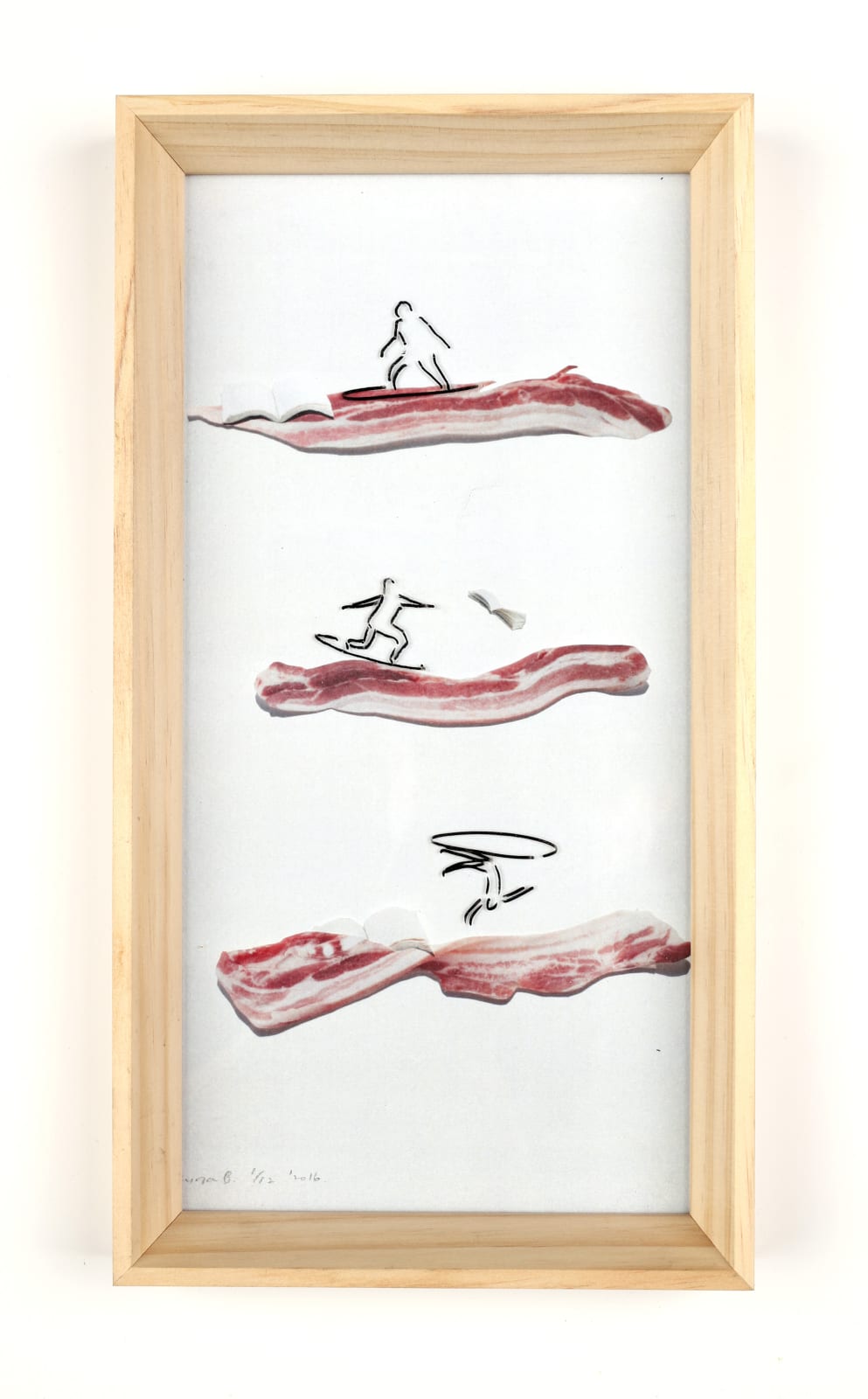 BAEK Eunha, Ordinary Surfing 일상 서핑 , 2016