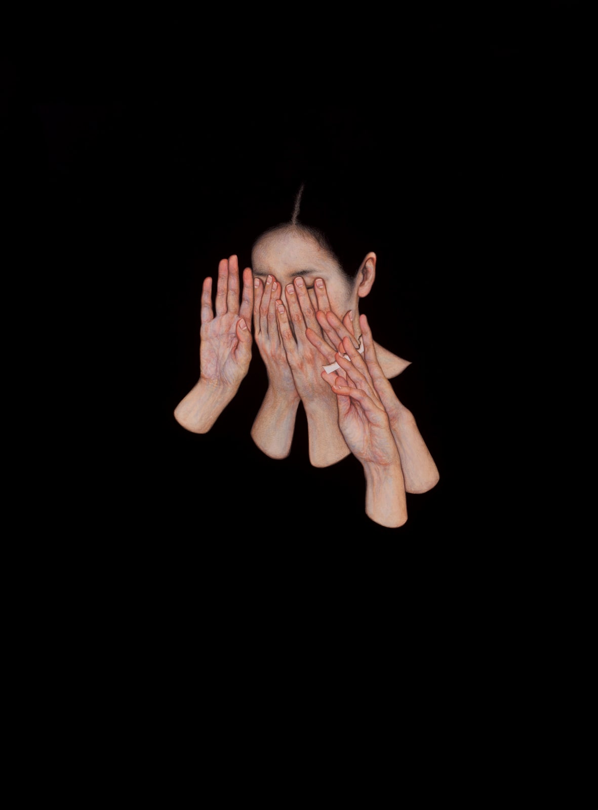 LEE Jinju, Visible - Fragment, 2024