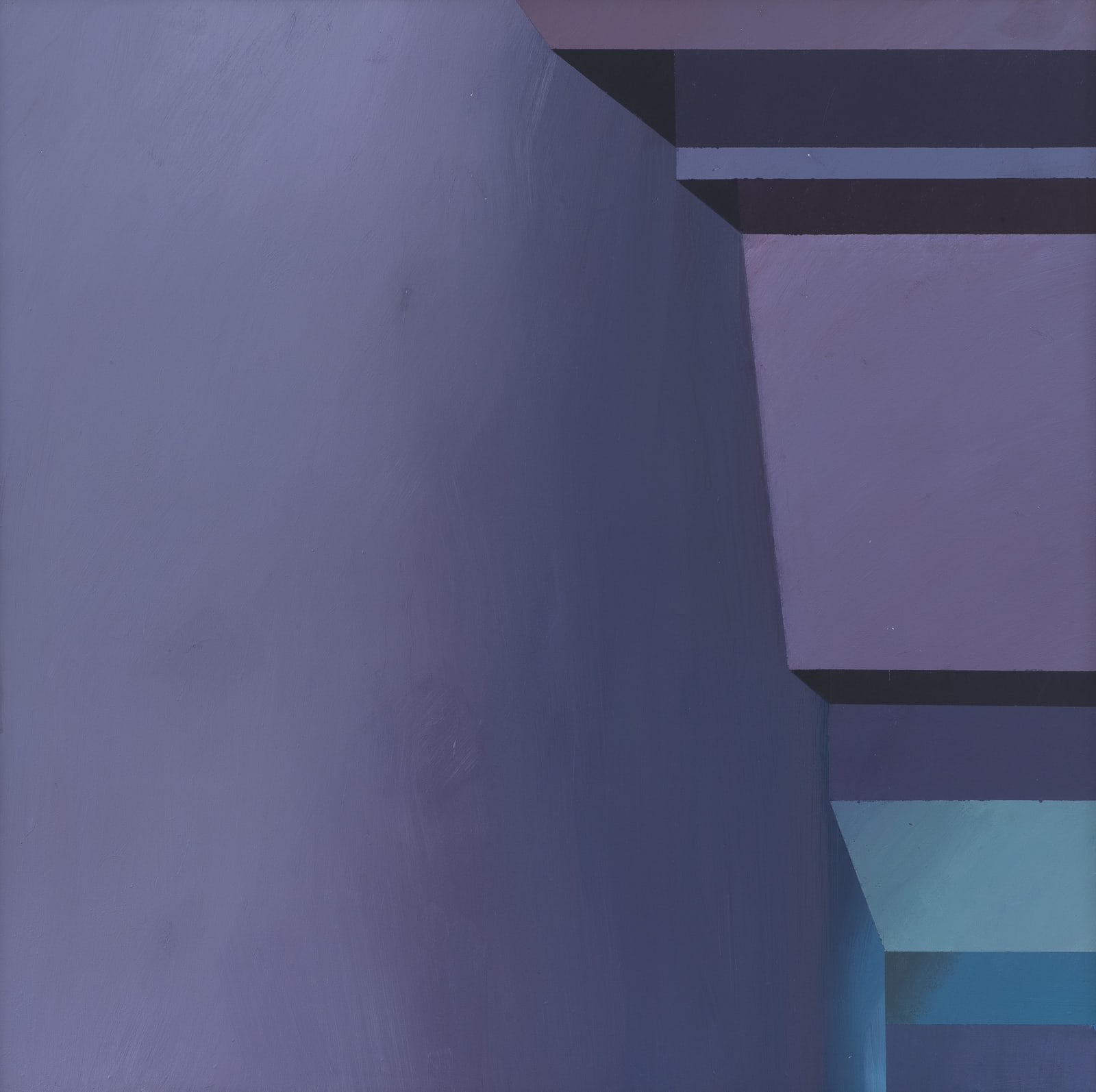 WEN Yipei, 紫色空间 | Purple Space, 2016