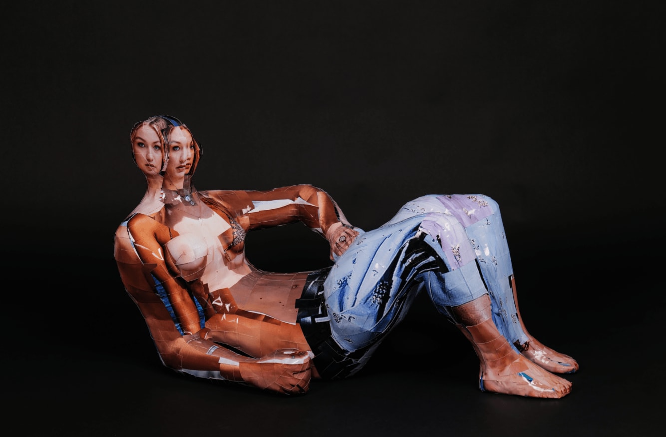 GWON Osang, Reclining Figure 1, 2020-2021