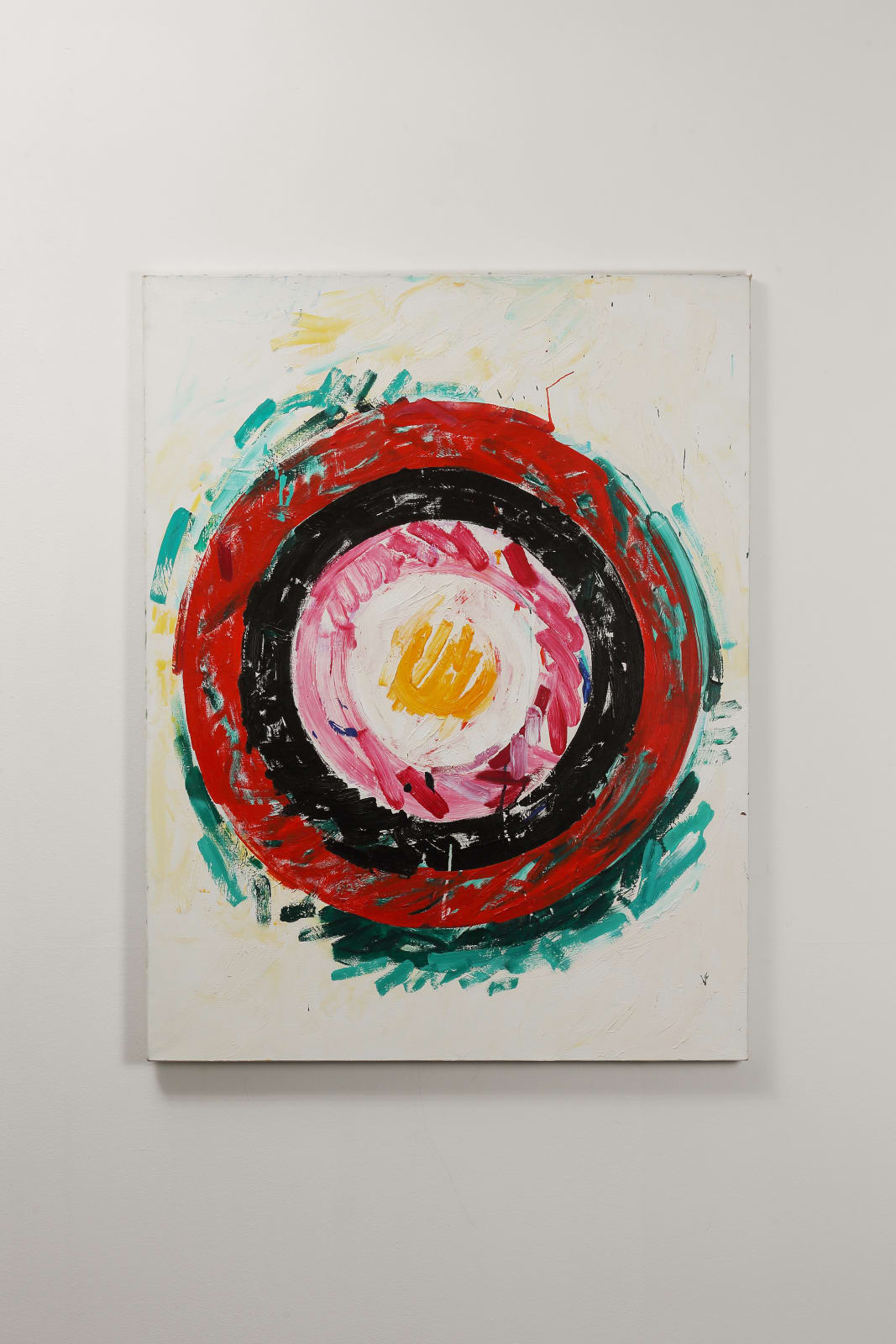Soun-Gui KIM, Target-Painting-2, 1985