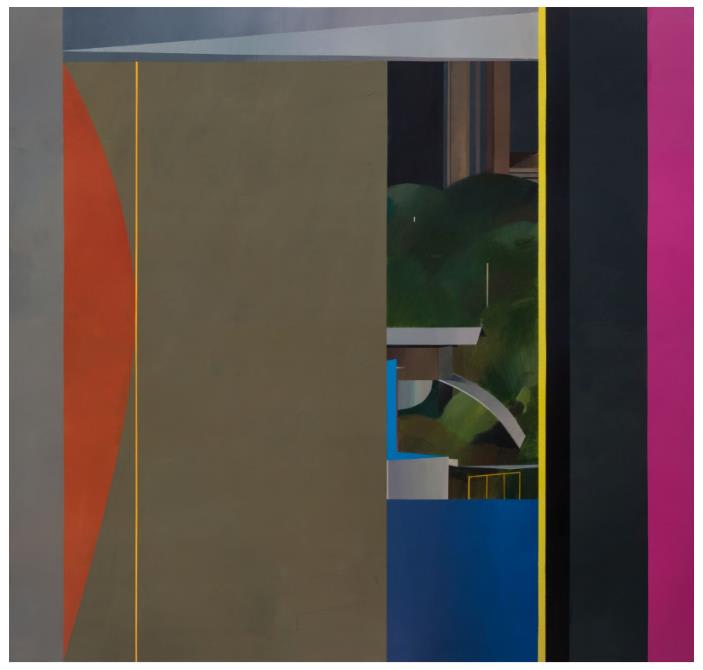 WEN Yipei, 被挤压的城市风景 | The Compressed Cityscape, 2019