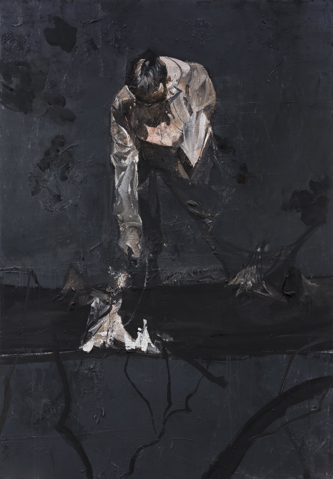 ZHU Xiangmin, 烧火 | Light a Fire, 2016