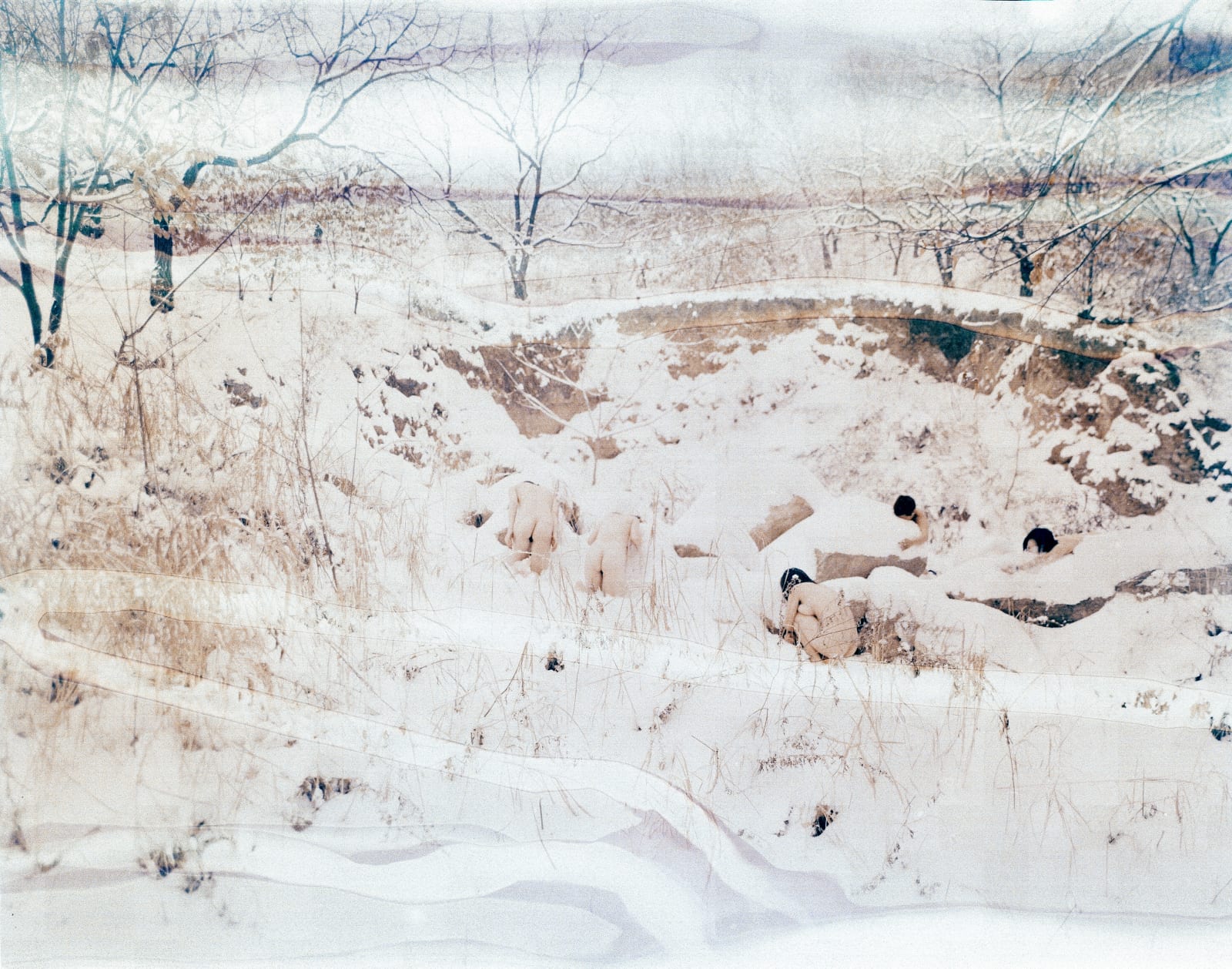 甘莹莹 GAN Yingying, 躯 Flesh & Bones, 2018