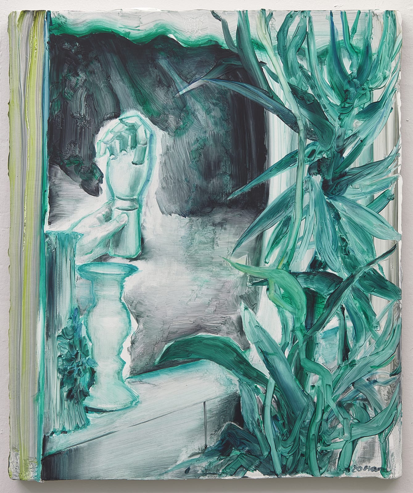 HAN Jiaquan, 举手(三)| Hand-up No.3, 2020