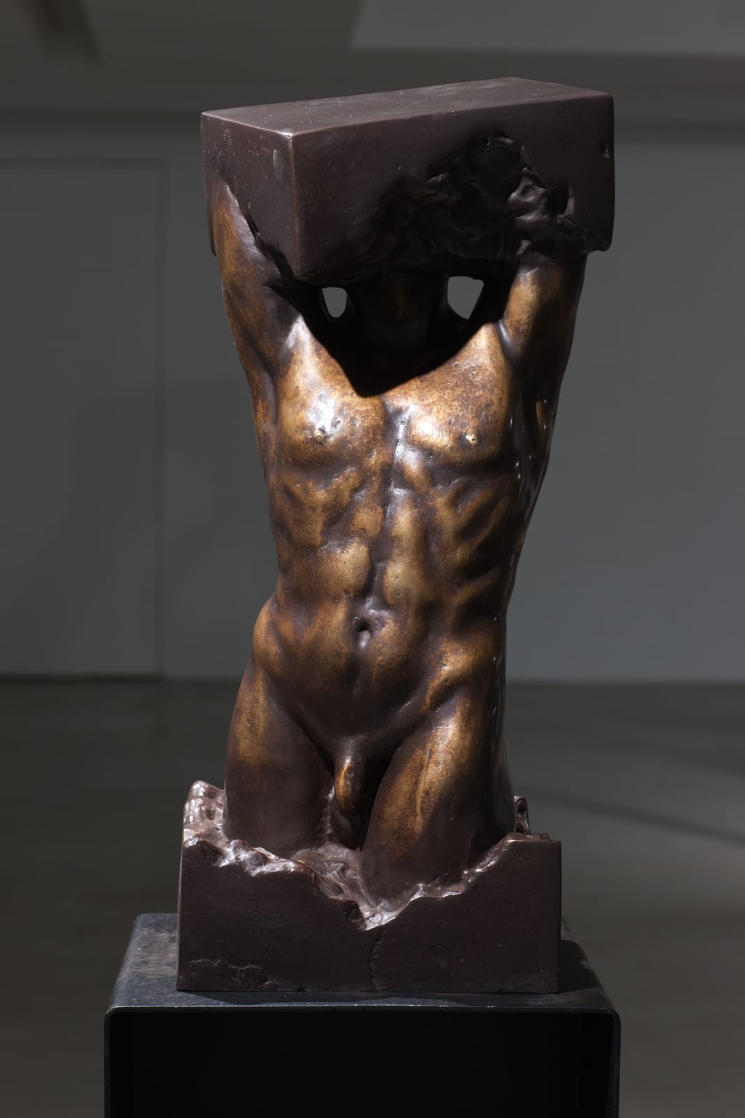 RYU In, Broken Egg I 파란 I, 1984