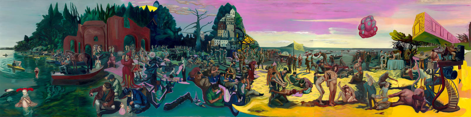 XU Bacheng, 永生之岛 | Island of Immortality, 2018-2019