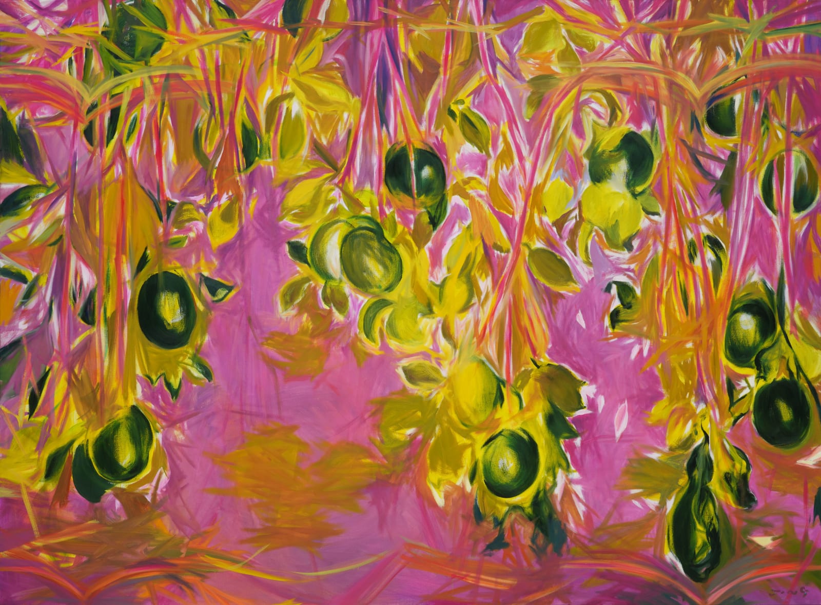JING Shijian, The will of plants 1 植物的意志 1, 2023