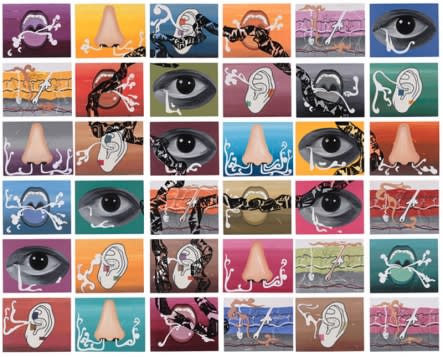 Reena S. KALLAT, Rainbow of Refuse-1, 2006