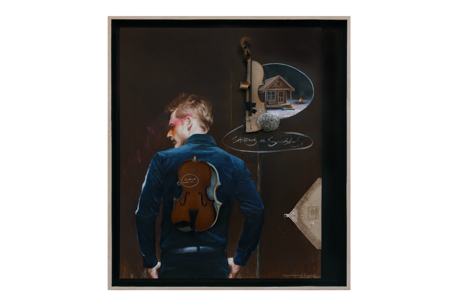 YAN Heng, 自画像 | Self Portrait, 2020