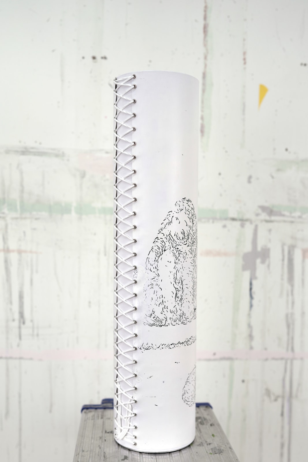 LIM Nosik, Ancestral Graveyard - Line Drawing 선산 - 라인 드로잉, 2024