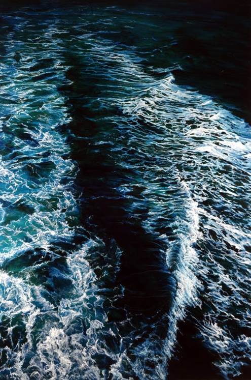 KONG Sunghun, Trailing Waves, 2016