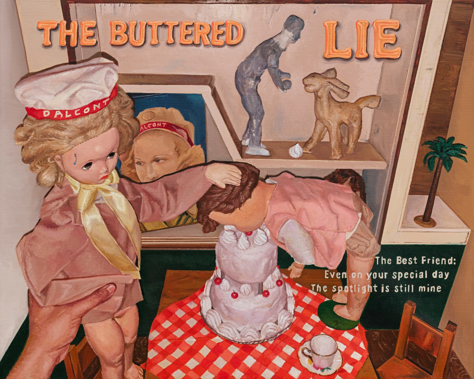 SHIH Yung Chun, The Buttered Lie 달콤한 거짓말 奶油謊言, 2025
