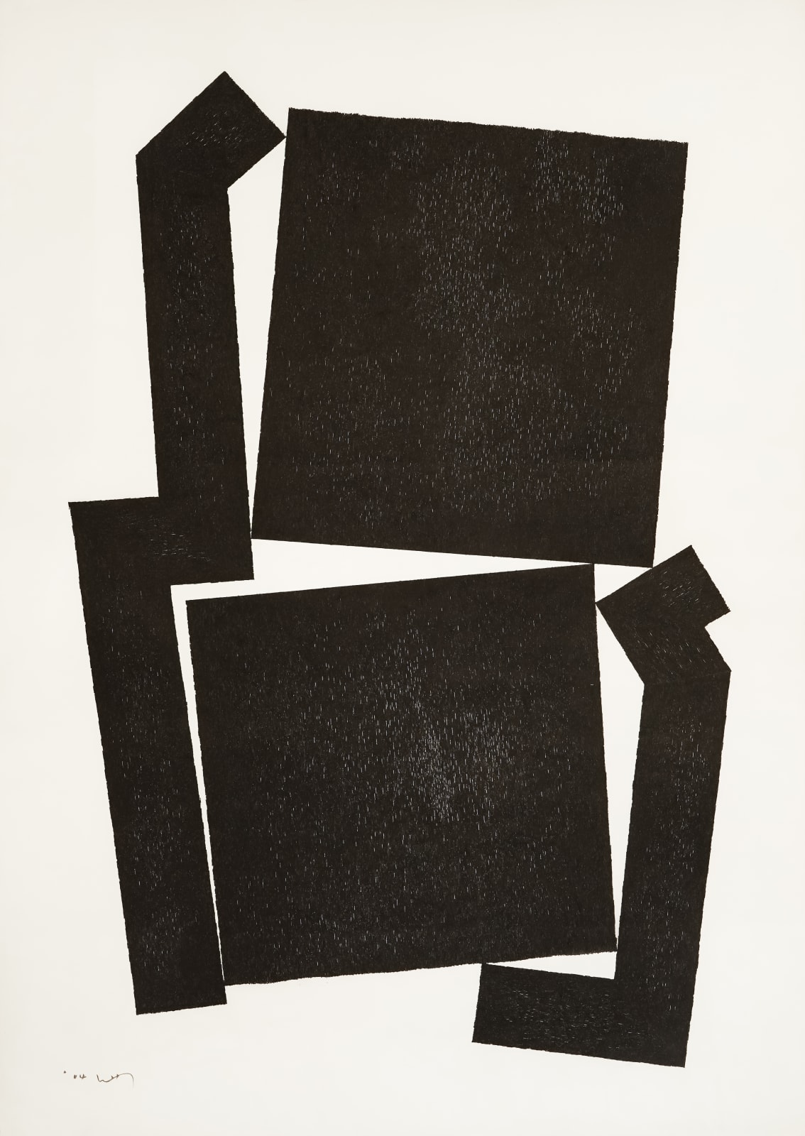 UM Tai-Jung, Presence of Space 04-2 공간의 존재 04-2, 2004